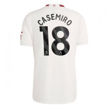 Manchester United Casemiro #18 Tredje Tröja 2023-24 Korta ärmar